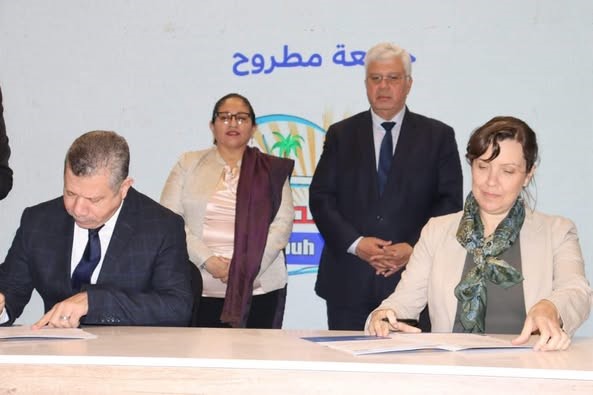 جامعة مطروح تُوقِّع بروتوكول تعاون لدعم الطلاب ذوي الهمم